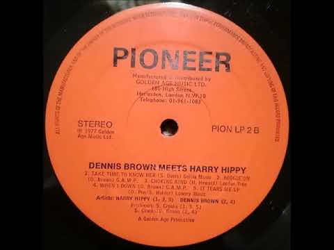 Dennis Brown Meets Harry Hippy Full Album 
