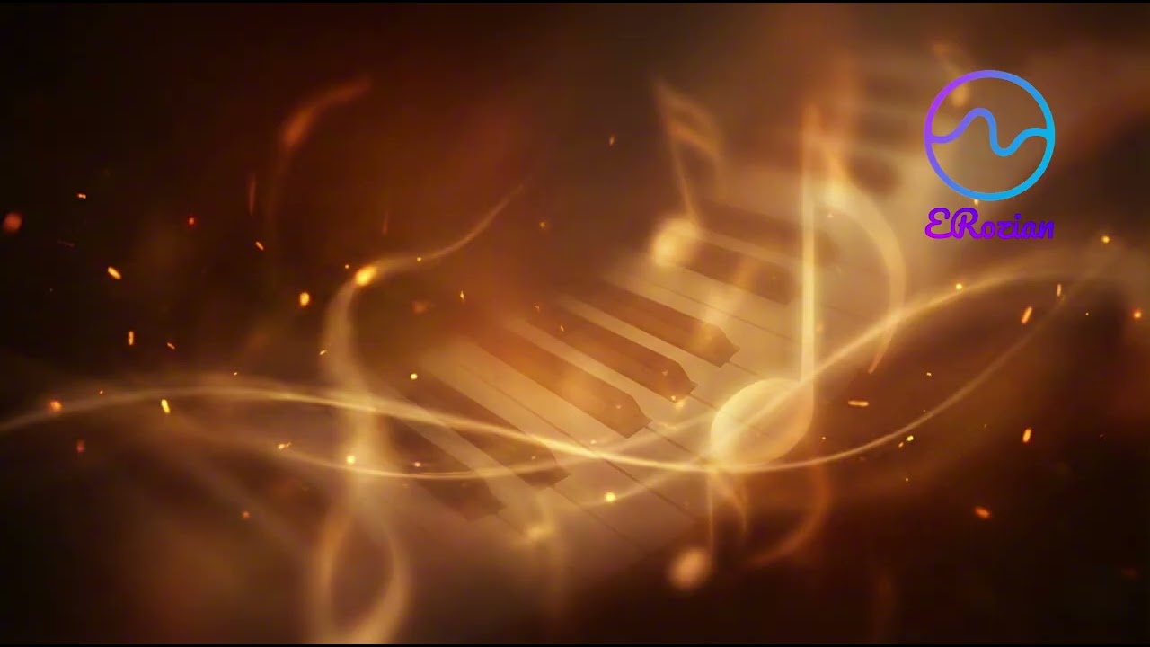 Golden Ember Piano Drift |Emotional Relaxing Piano Music for Study, Reflection&Calm Evenings•ERozian