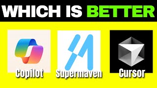 Copilot vs Supermaven vs Cursor | Which AI Coding Assistant is Best in 2025 (Free Guide)