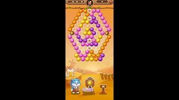 Shoot Bubble - Fruit Splash (by 4 GAME STUDIO) - free offline casual game for Android - gameplay.