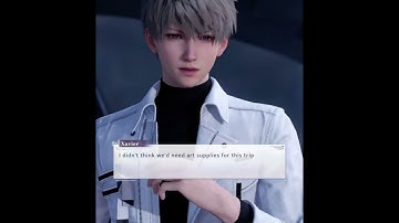 Xavier’s Evernit Meloride Story Chapter 1 | Love and Deepspace 