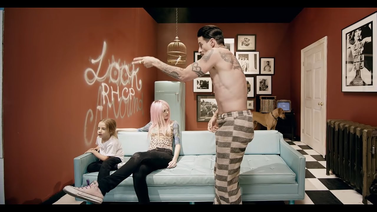 Red Hot Chili Peppers   Look Around Official Music Video