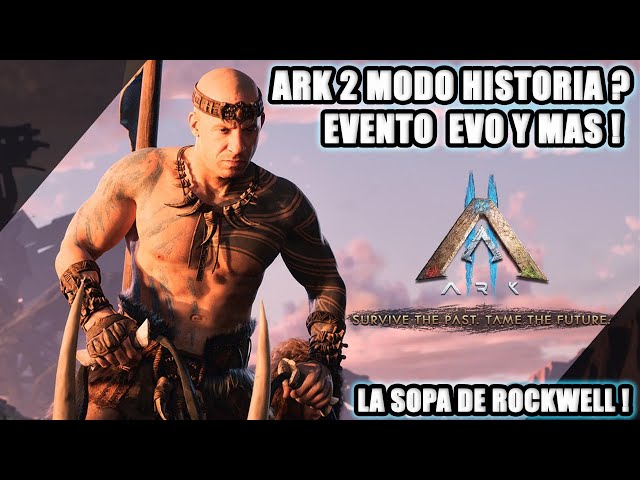 ARK 2 POSIBLES REQUISITOS  NOTICIAS ARK COMMUNITY CRUNCH 🔥 