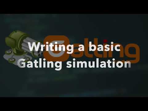 Gatling for beginners - Part II - Writing a simple Gatling scenario