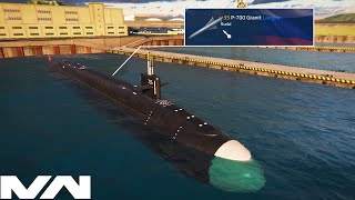 USS Ohio - Full Granit Missile can Make Yamato Sink Faster - Modern Warships