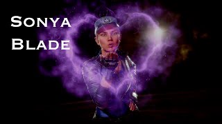 Sonya Blade  Special Forces Commander  MK11  Intros