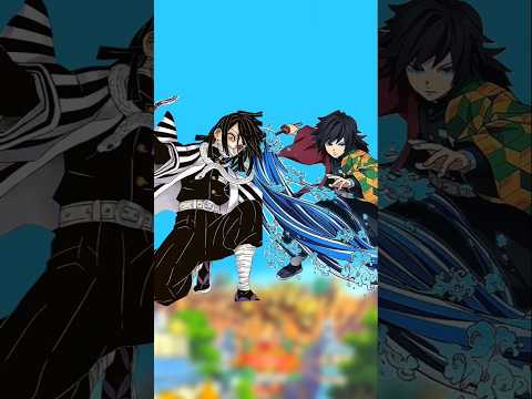 Obanai vs Hashira