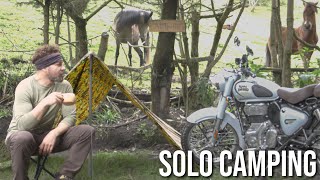 Small Motorcycle adventure and CAMPING