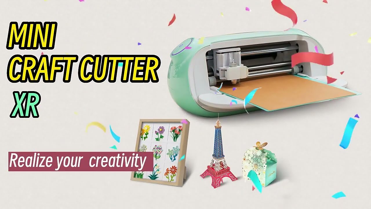 Mini Craft Cutter -- Mini-XR 