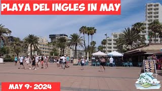 Gran Canaria🌴PLAYA DEL INGLES IN MAY - 2024