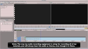 Learn Media Composer Lesson 22: Audio Mixing Part ONE