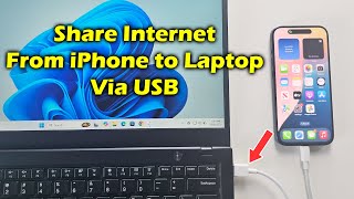 How To Share Internet From Iphone To Pc Via Usb Cable