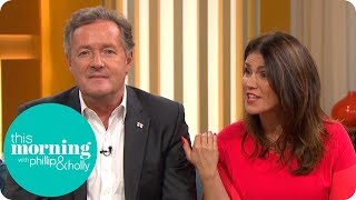 Piers Morgan and Susanna Reid Are Heading to Primetime! | This Morning