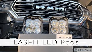 LASFIT LED Pods  Ram Limited