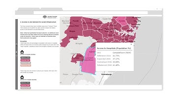 Future Cities interactive maps