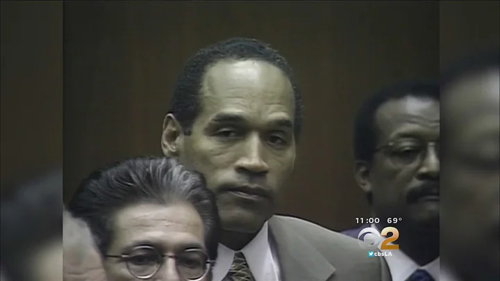 Knife Allegedly Found Buried On OJ Simpson Property Being Tested For Evidence