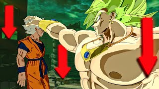 Nevermind, They NEED To NERF Broly in Sparking Zero...