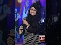 Rabeeca khan in game show with aamir liaquat shorts