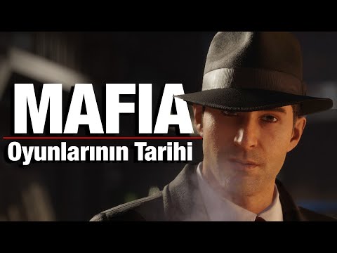 MAFIA Oyunlarının Tarihi