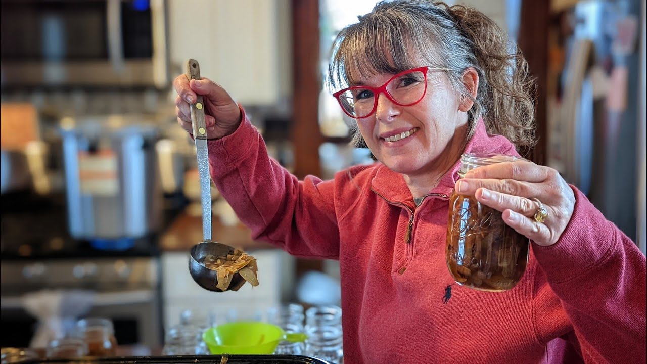 ФРАНЦУЗСКИЙ ЛУКОВЫЙ СУП | Хранение в кладовой и консервирование под давлением