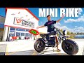 I Bought The CHEAPEST MiniBike From The Unexpected!! (Less Than $1,000)