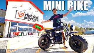 I Bought The CHEAPEST MiniBike From The Unexpected!! (Less Than $1,000)