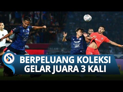 Arema FC Berpeluang Koleksi Gelar Juara Piala Presiden 3 Kali, Jadi Koleksi Gelar Juara Tebanyak