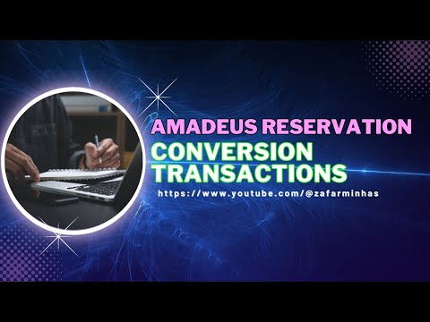 Amadeus Convert Transactions