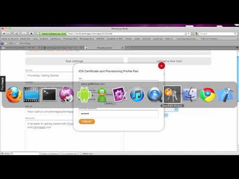 Getting Started with PhoneGap Build