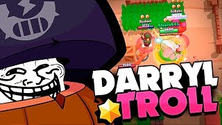 TROLLEANDO A LO KAMIKAZE CON DARRYL EN BOUNTY | Brawl Stars