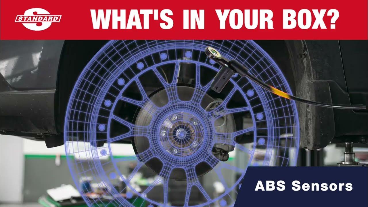 What's In Your Box: Standard Anti-lock Brake (ABS) Sensor Program - YouTube