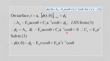 SemVSecII 2.4 Conducting Sphere in External Electric Field