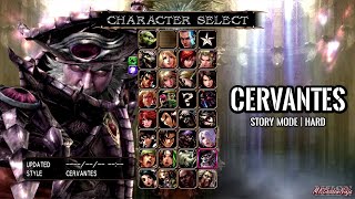 SOULCALIBUR IV | CERVANTES | Story Mode | Hard