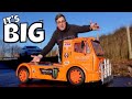 The Biggest RC Drift Truck in the World! 1/5 Scale 8s Brushless Conversion. Part 1