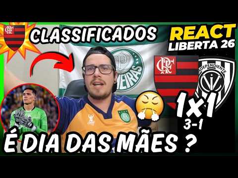 GOALKEEPER GAVE IT AWAY! FLAMENGO REACT (3) 1x1 (1) INDEPENDIENTE DEL VALLE - LIBERTADORES 2026