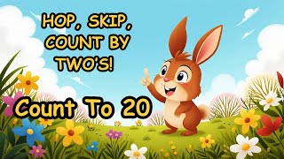 Discover The FUN Way To Count By 2's Up To Twenty!