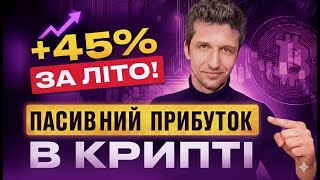 Скільки заробляють торгові боти пасивно? Аналізуєм результати пасивних інвестицій в крипту!