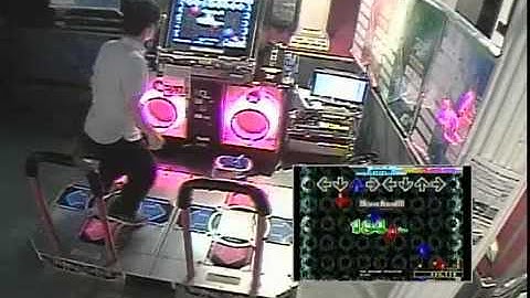 DDR＠カプセル永山 TRIP MACHINE EVOLUTION(DoubleEXP_16 JUMP OFF)