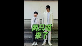 # Challenge Miao Miao Dance, Please Be Aware Ahead ⚠️ There are two Miao Miao around 🐱 [Zhang Xuan