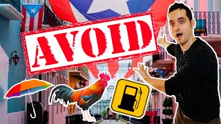 PUERTO RICO: 10 Most Common Tourist MISTAKES (2023 Travel Guide) (San Juan + More) image