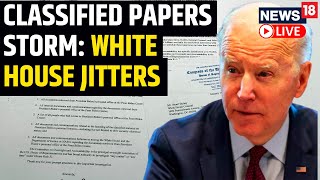 U.S. President Joe Biden's Classified Documents | Biden's Secret Documents Discovered | News18 Live