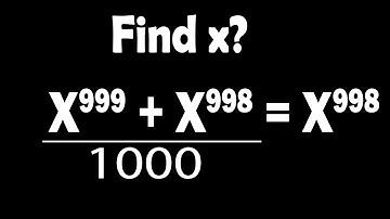 How to solve Exponential problem find x