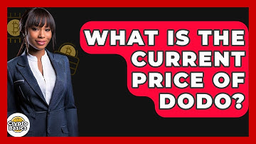 What Is The Current Price Of DODO? - CryptoBasics360.com