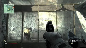 Modern Warfare 3 (MW3): Grenade Spots on Dome
