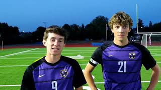 Highlights and interview, Columbia River beats Sehome in state soccer semifinal