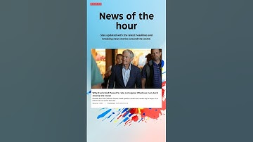 Breaking News: Why Fed chief Powell