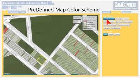 CamConnect Parcel Map : Tutorials