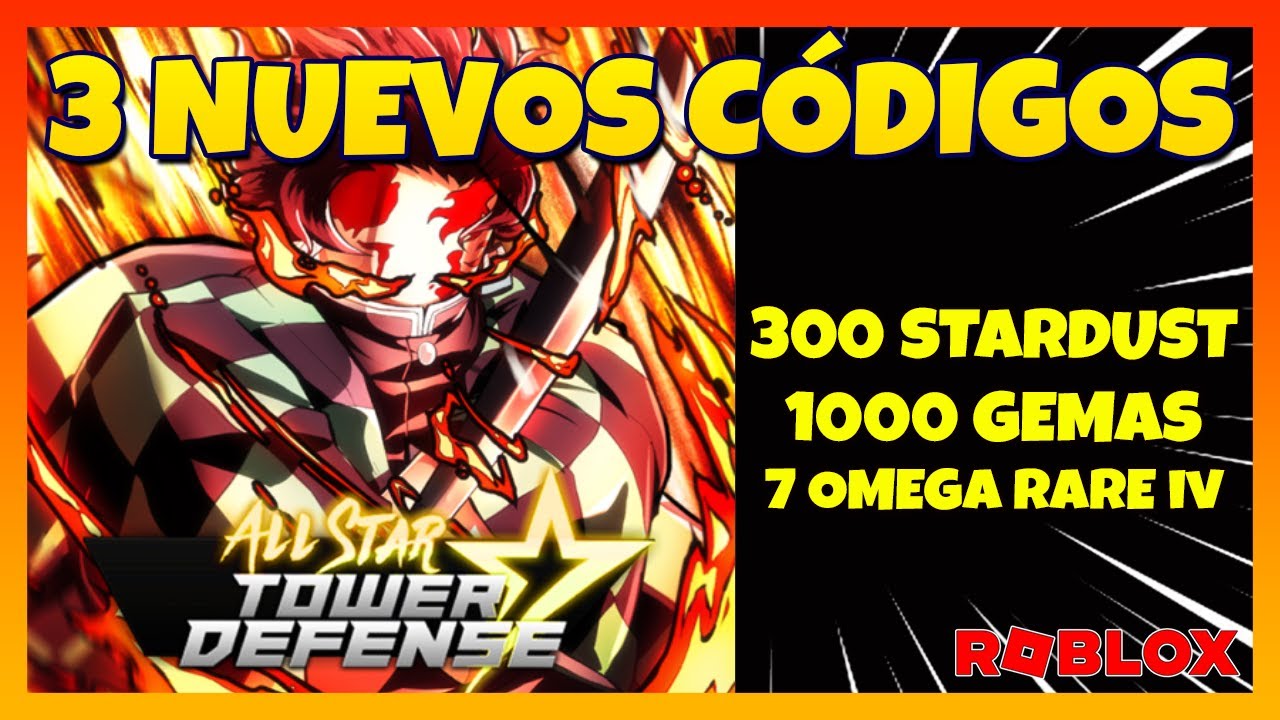 Codigos All Star Tower Defense Roblox - Diciembre 2023 - Defensa