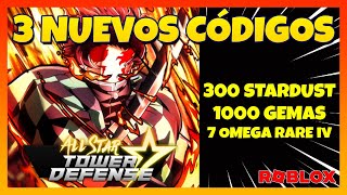 Códigos de Roblox All Star Tower Defense (Noviembre 2023) – Cómo conseguir  gemas y personajes - Dexerto