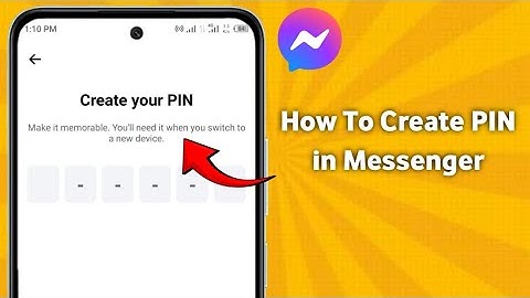 How To Create PIN in FacebookMessenger..Reset End-to-end EncryptedChat PIN Code (Full guide 2025)
